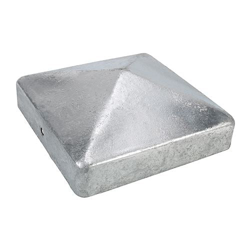 TIMCO Post Cap - Zinc 50mm Pack 1
