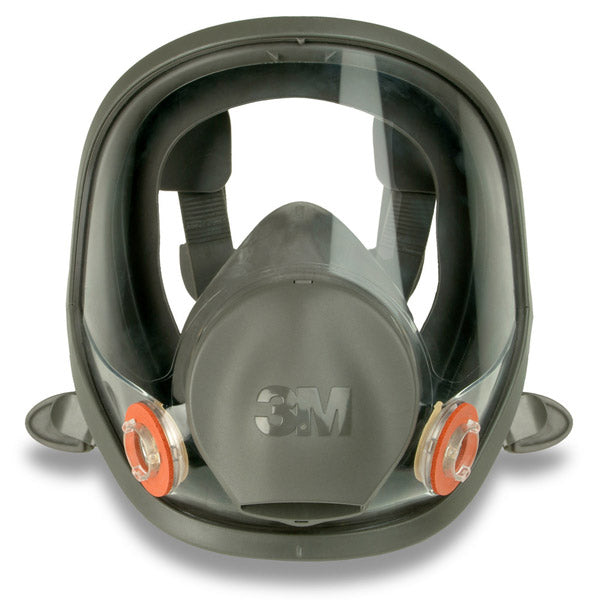 3M 6000 SERIES FULL FACE MASK GREY L