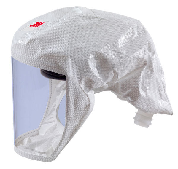3M S133S VERSAFLO FABRIC HEADTOP WHITE M/L