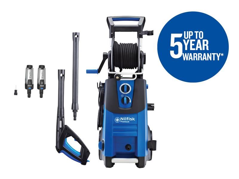 NilfiskAlto(Kew) 128471148 Premium 180-10 Pressure Washer 180 bar 240V