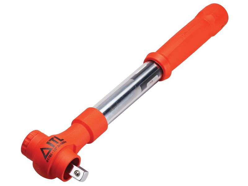 ITLInsulated 01783 Insulated Torque Wrench 1/2in Drive 20-100Nm