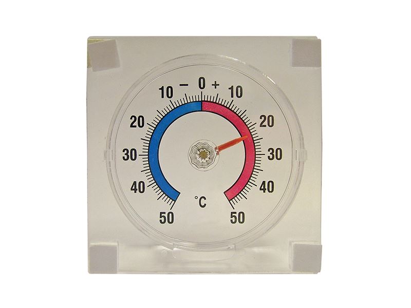 Faithfull FAITHWINDOW Thermometer - Stick-on Window |