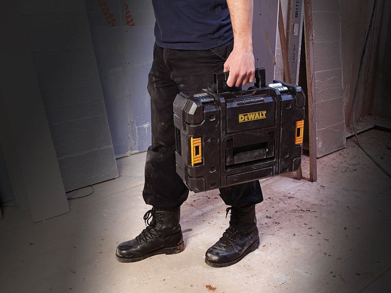 DeWalt DWST1-70703 TSTAKTM II Toolbox (Suitcase Flat Top)