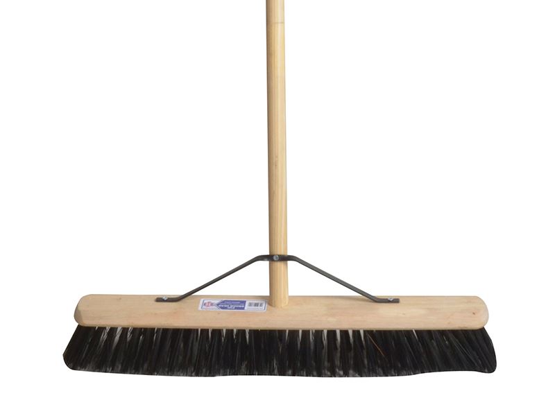 Faithfull FAIBRPVC24H PVC Broom with Stay 60cm (24in) |