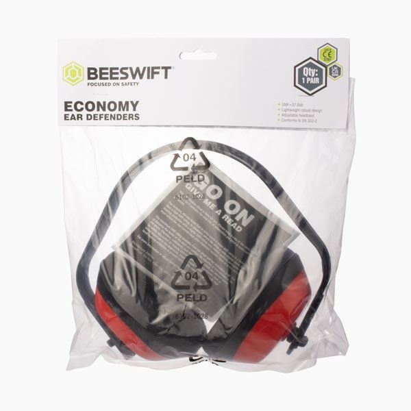 Beeswift B-BRAND EAR DEFENDER SNR 27 POS