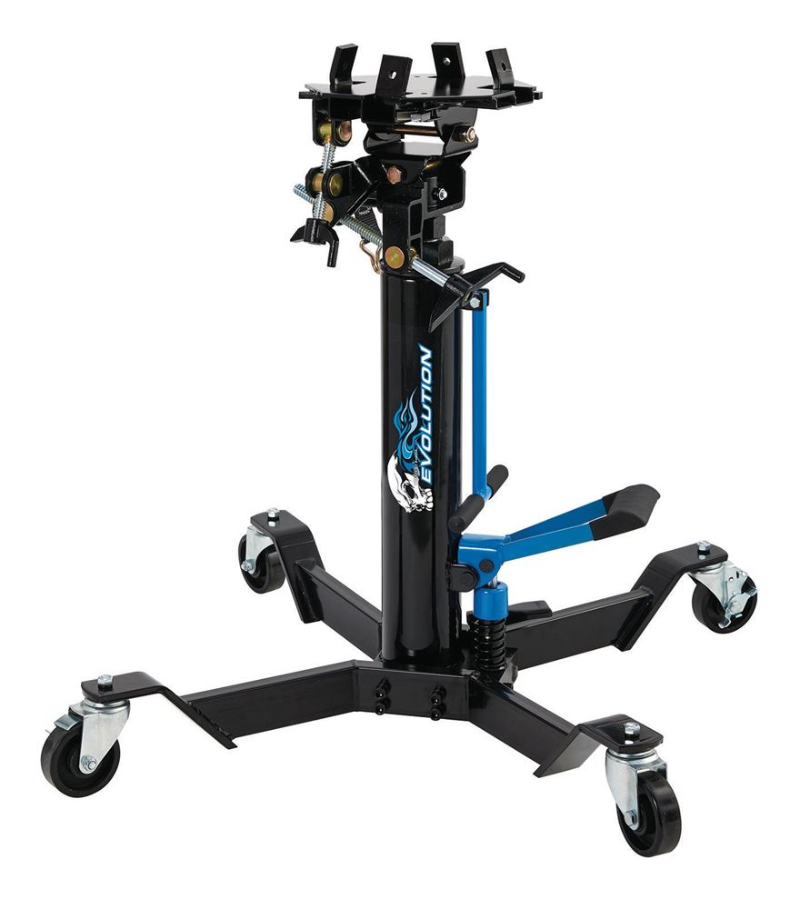 Draper TRANSMISSION JACK 500KG EVO 08557 Draper Expert Evolution Vertical Transmission Jack, 500kg