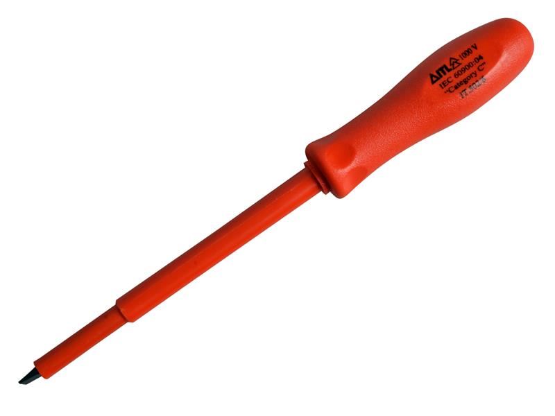 ITL Insulated Slotted Screwdriver 150 x 6.5mm