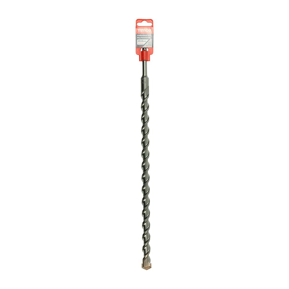 TIMCO Pro SDS Plus Hammer Bits (PGM) 20.0 x 450 Pack 1