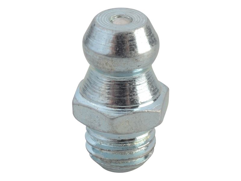 Lumatic HUF4 HUF4 Hydraulic Nipple Straight 1/4 UNF