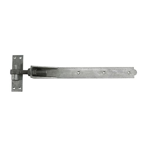 TIMCO Adjustable Band Hook Plate HDG 450mm Pack 2