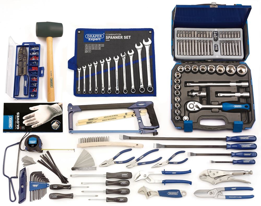 DRAPER 50104 - Workshop Tool Kit (A)