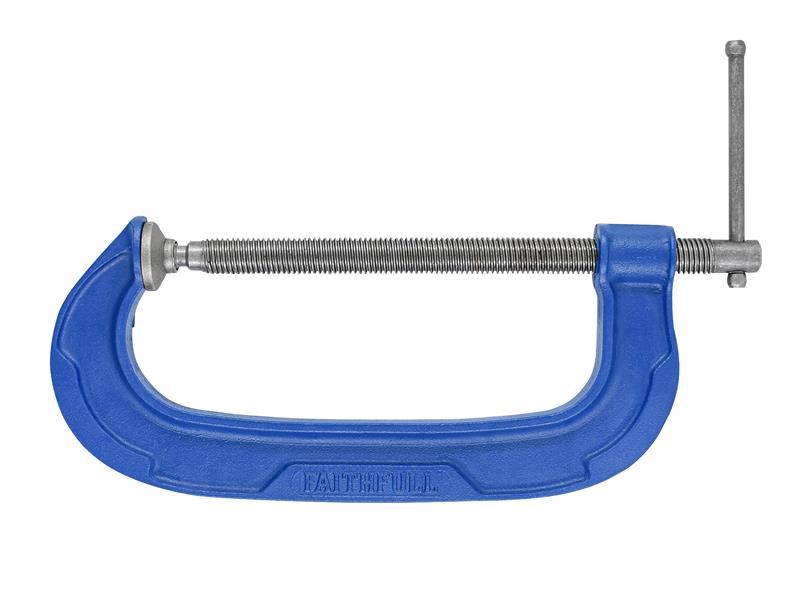 Faithfull FAIG8 Heavy-Duty G Clamp 200mm (8in) |