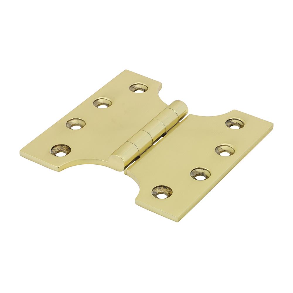 TIMCO Parliament Hinge PB 102 x 100 Pack 2