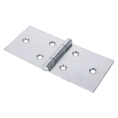TIMCO Backflap Hinge U/C Zinc 65 x 147 Silver Pack 2
