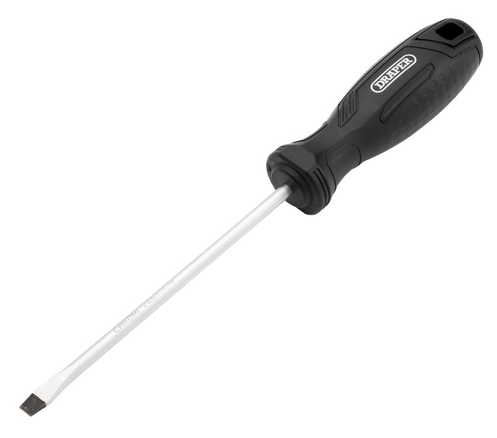 Draper SL5.5X125MM SLOTTED SCREWDRIVE Slotted Hard Grip Screwdrivers