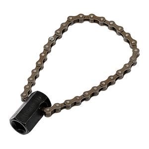 77592 Draper Chain Oil Filter Wrench, 1/2 Sq. Dr. or 24mm 255 Spanner/Wrench Oil Filter Wrenches Professional Trade DIY Workshop Garage Use