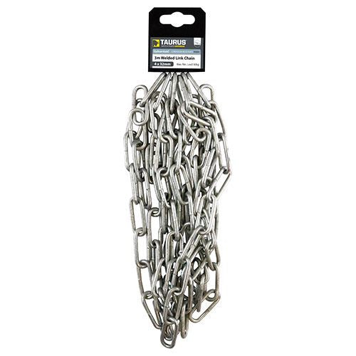 TIMCO Welded Link Chain HDG 6 x 42mm Pack 1