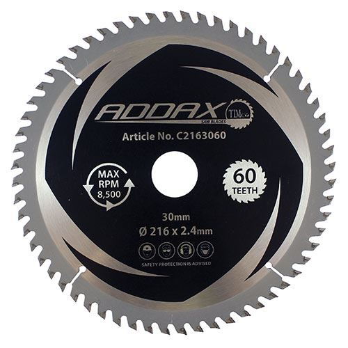 TIMCO TCT Circular Saw Blade 184 x 30 x 60T Pack 1