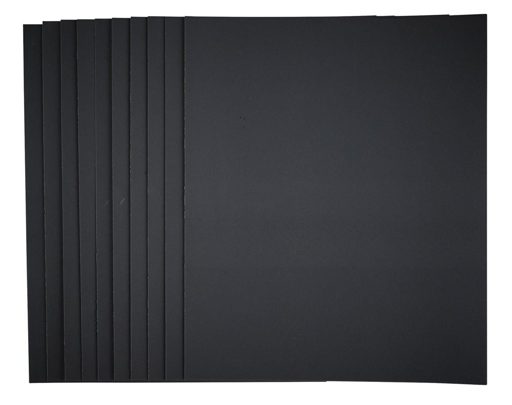 Draper WET/DRY SANDING SHEET 400G 37783 37783 Wet or Dry Sanding Sheets, 230 x 280mm (Pack of 10)