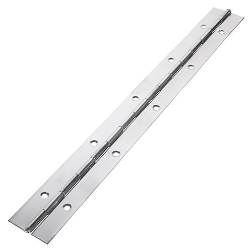 MOQ - TIMCO Piano Hinge Nickel 1800 x 32 Pack 1