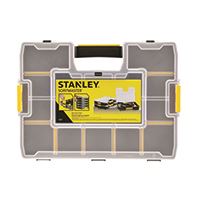 Stanley Sortmaster Organiser Black