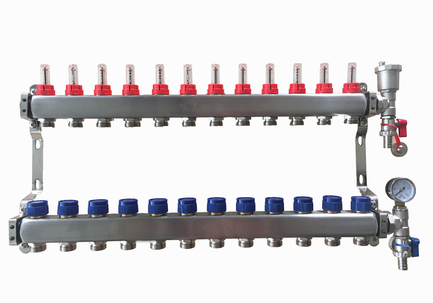 SS MANIFOLD 12 PORT