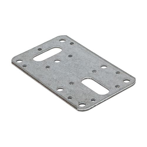 TIMCO Flat Connector Plate 62 x 100 Pack 5