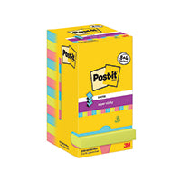 Post-it S/Stk Z-N 76x76 90S Cos Pk12