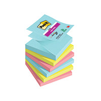 Post-it S/S Z-N 76x76 90S Cosmic Pk6