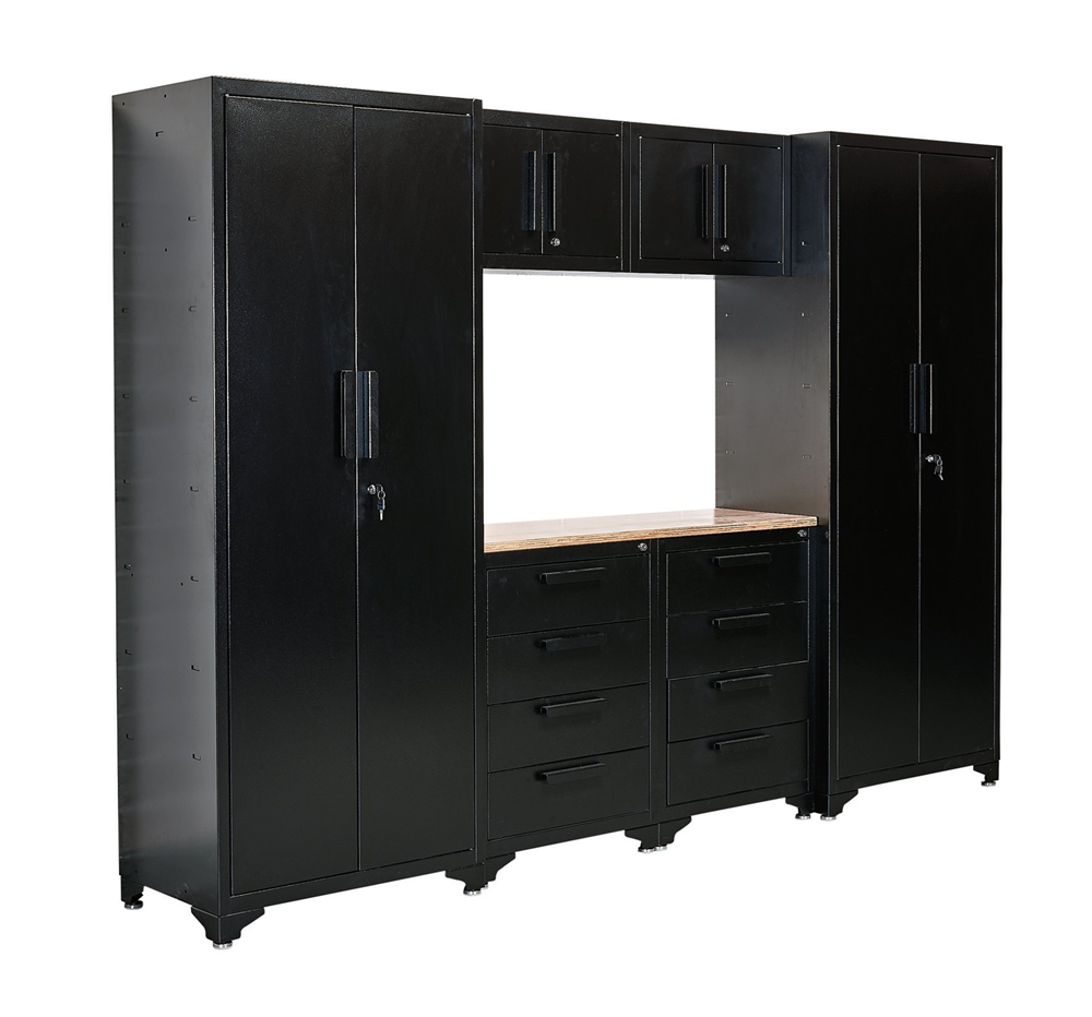 Draper WORKSTATION MED/DOUBLE GARAGE 40086 40086 Double Garage Workstation
