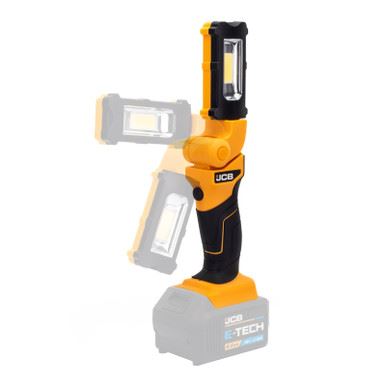 JCB 21-18IL-B Inspection Light 18V Body Only LED Work Light Cordless Light
