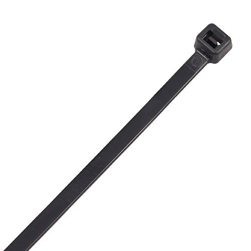TIMCO Cable Tie Black 2.5 x 100 Black Pack 100