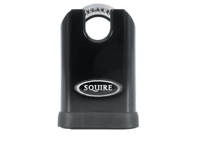 Squire SS50CP5 SS50CP5 Stronghold Solid Steel & Brass Padlock 50mm Closed Shackle CEN3