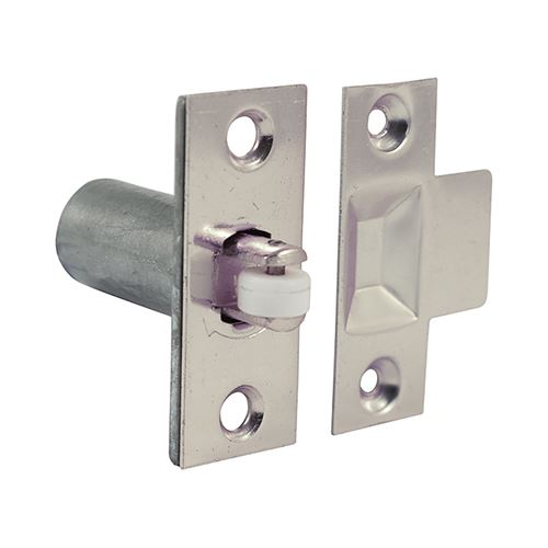 TIMCO Adjustable Roller Catch - Nckl 39 x 59 Pack 1