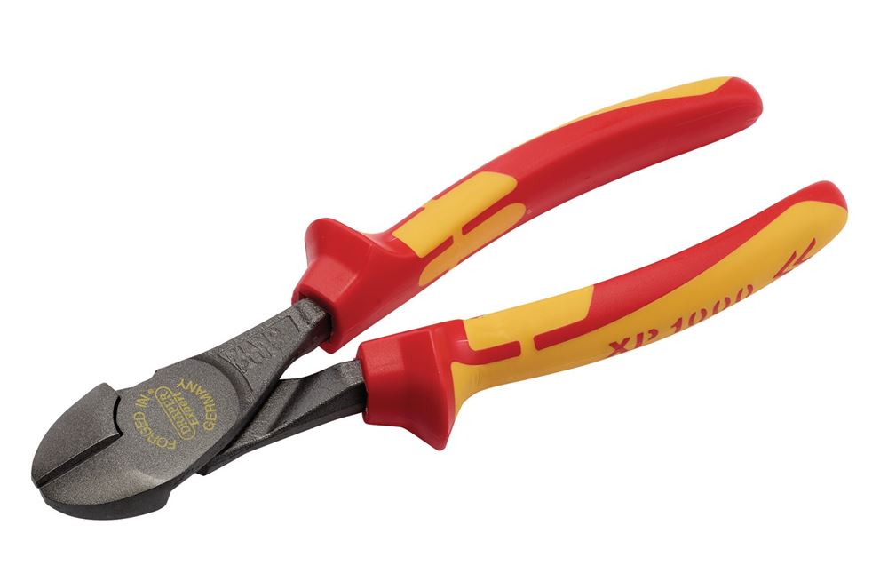 Draper VDE 180MM H/L SIDE CUTTER 94632 94632 VDE Hi-Leverage Side Cutter