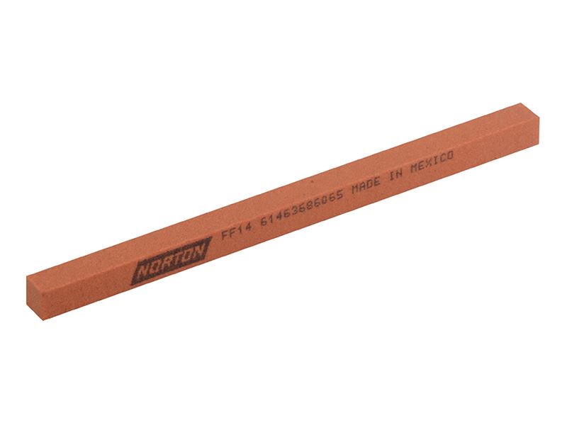 India 61463686065 FF14 Square File 100 x 6mm - Fine