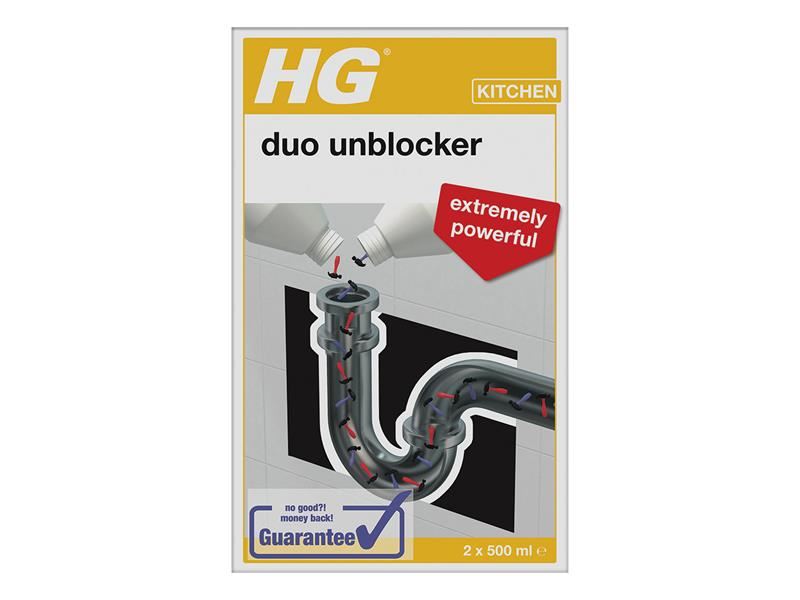 H/G Duo Unblocker 1 litre