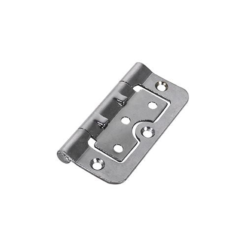 TIMCO Hurlinge Fixed Pin P/Chrome 75 x 55 Pack 2