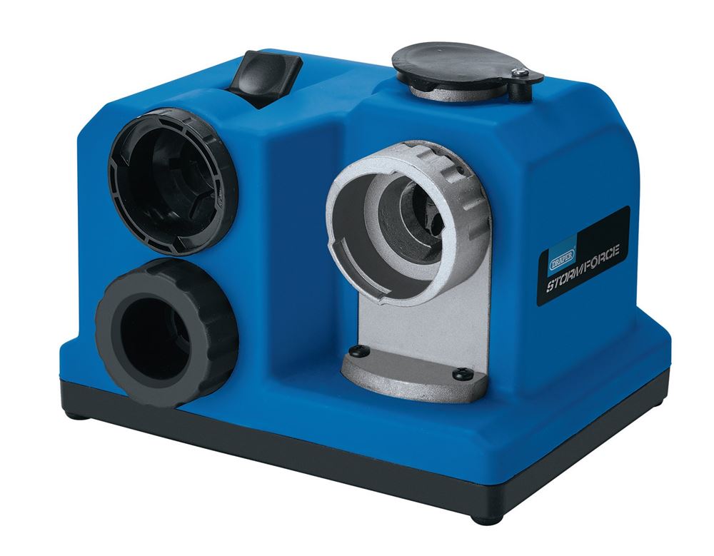 Draper Draper Storm Force 230V Drill Bit Sharpener, 80W98518 98518 Draper Storm Force 230V Drill Bit Sharpener, 80W