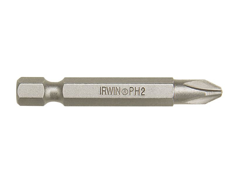 IRWIN� 10504365 Power Screwdriver Bit Phillips PH2 70mm (Pack 1)