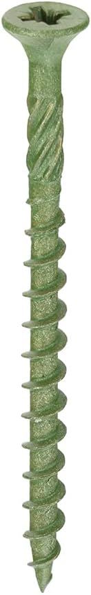 TIMCO Decking Screw PZ2 - Green 4.5 x 60 Green Pack 1500