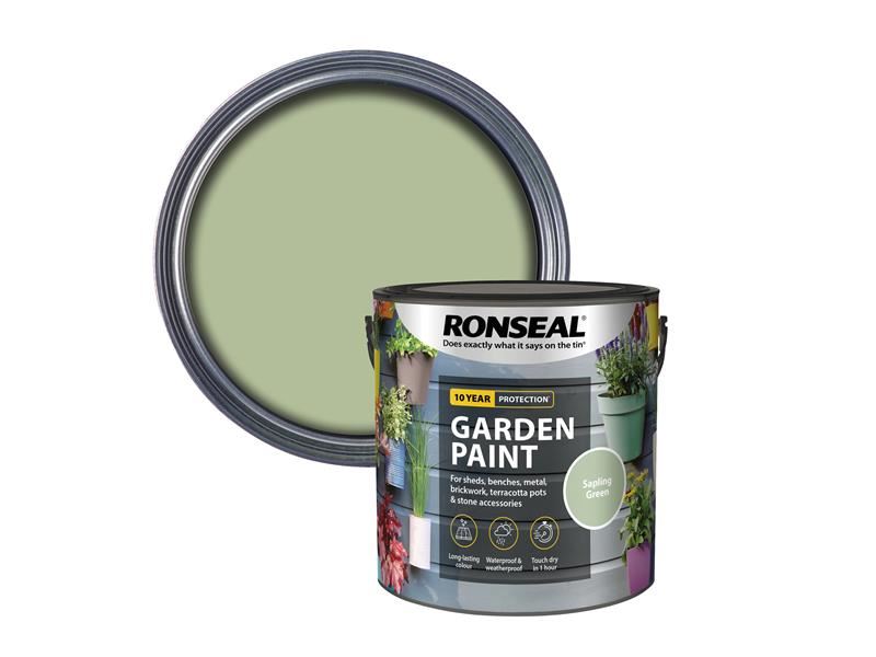RSL Garden Paint Sapling Green 2.5 litre