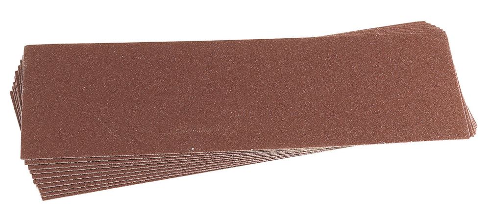 Draper SANDING SHEET (10)115X280 G120 59108 Aluminium Oxide Sanding Sheets (115 x 280mm)