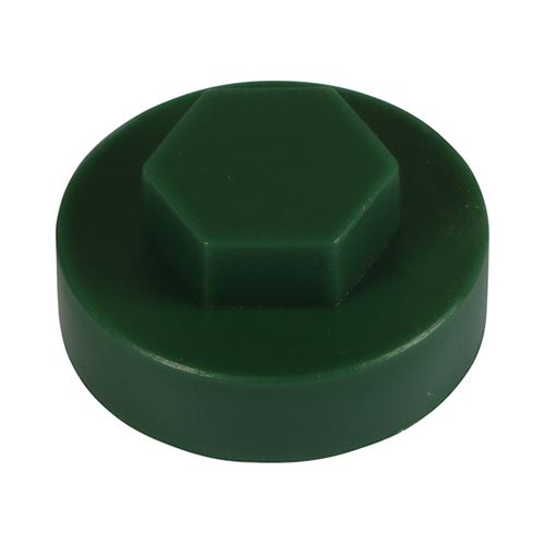 TIMCO Hex Cover Cap - Pinewood 19mm Pack 1000