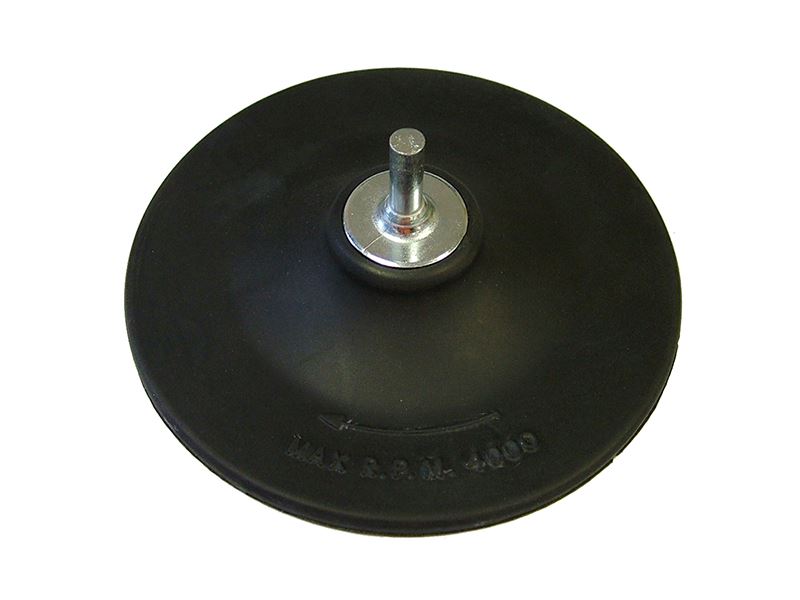 Faithfull FAIABP125 Backing Pad 125mm |