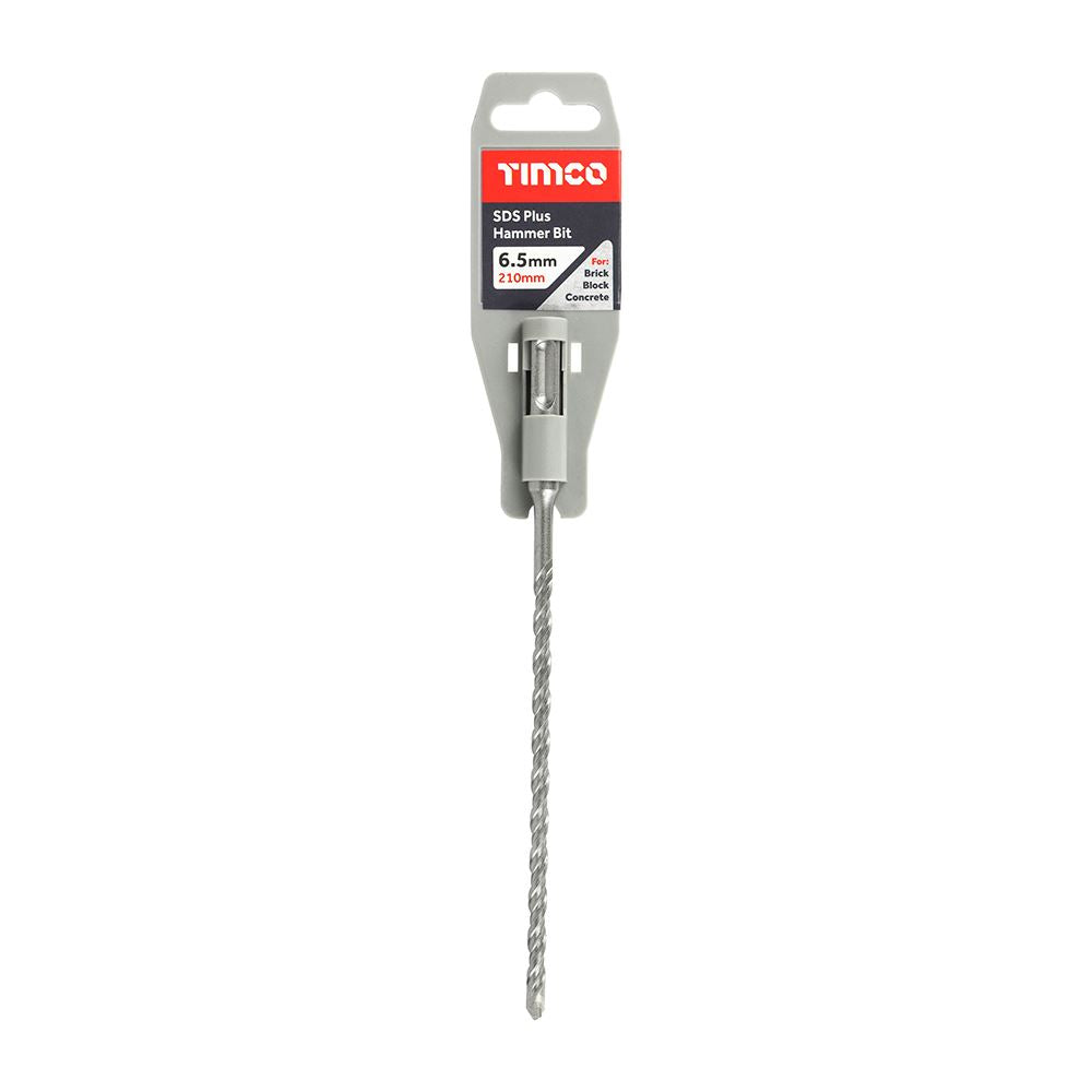 TIMCO SDS Plus Hammer Bit 6.5 x 210 Pack 1
