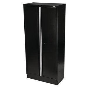 BUNKER Modular Tall Floor Cabinet, 2 Door, 2000mm