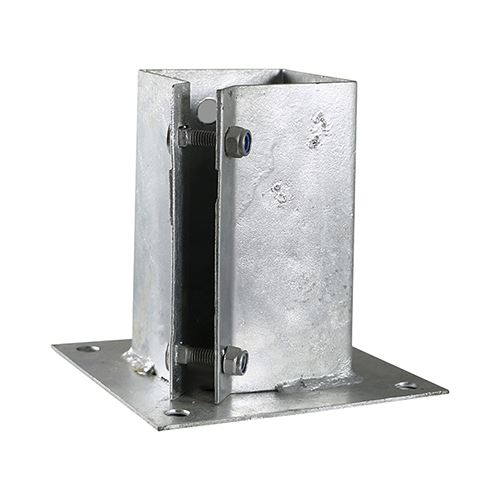 MOQ - TIMCO Bolt Down Shoe - Bolt HDG 150mm Pack 1