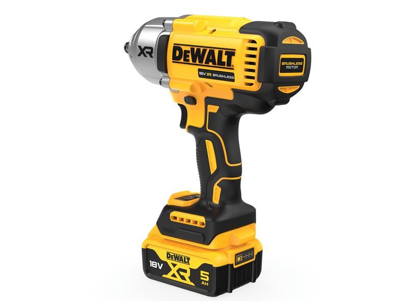 DeWalt DCF900P2T XR Brushless 1/2in High Torque Impact Wrench 18V 2 x 5.0Ah Li-ion