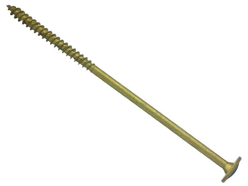ForgeFix FORCS8160 Wafer Head TORX® Compatible Construction T40 Screws Tan 8x160mm Tub 30 |